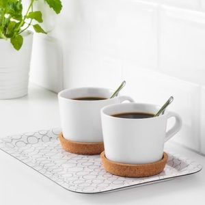 IKEA Pear Tea Tray
